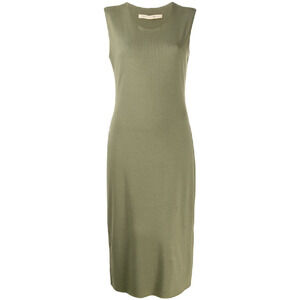 RAQUEL ALLEGRA Raquel Allegra Rib Layering Midi Dress 2